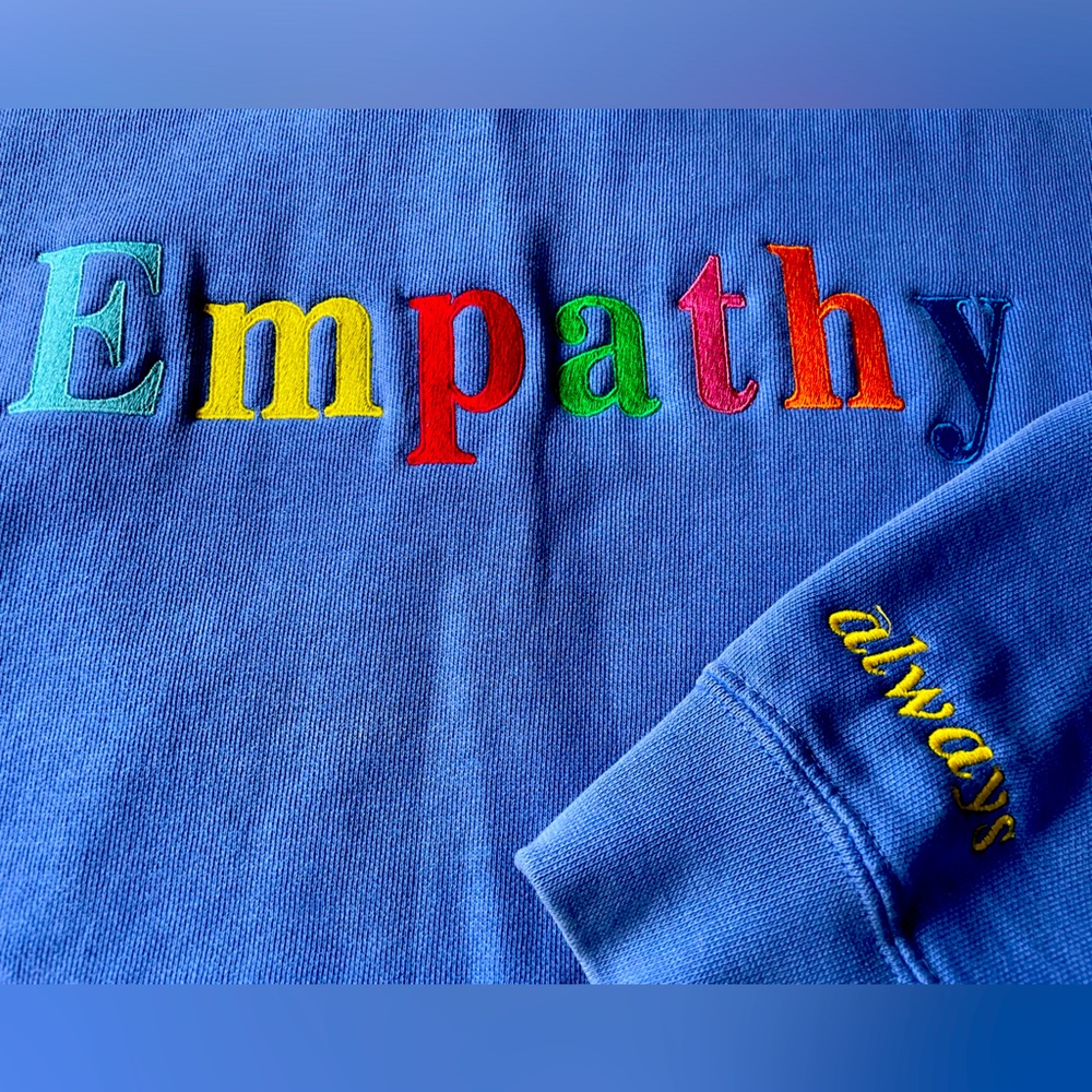 Blue Empathy Sweater